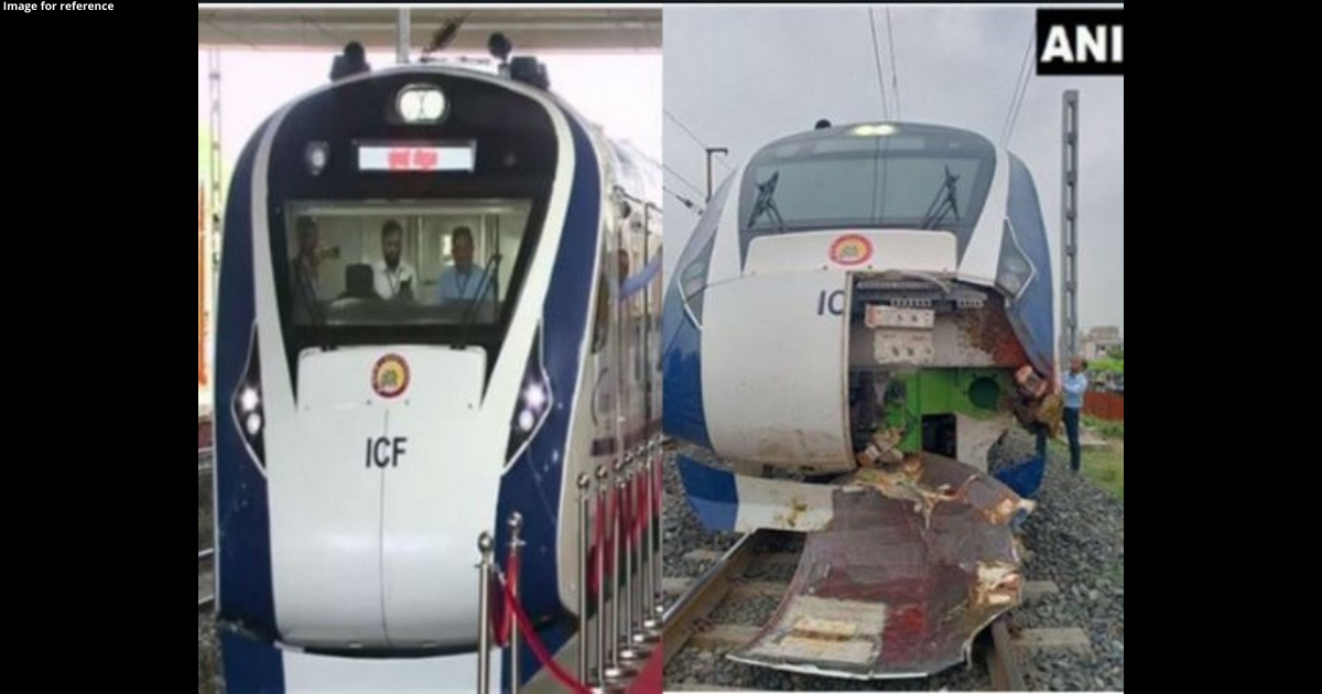 No functional part damaged in Vande Bharat Express accident